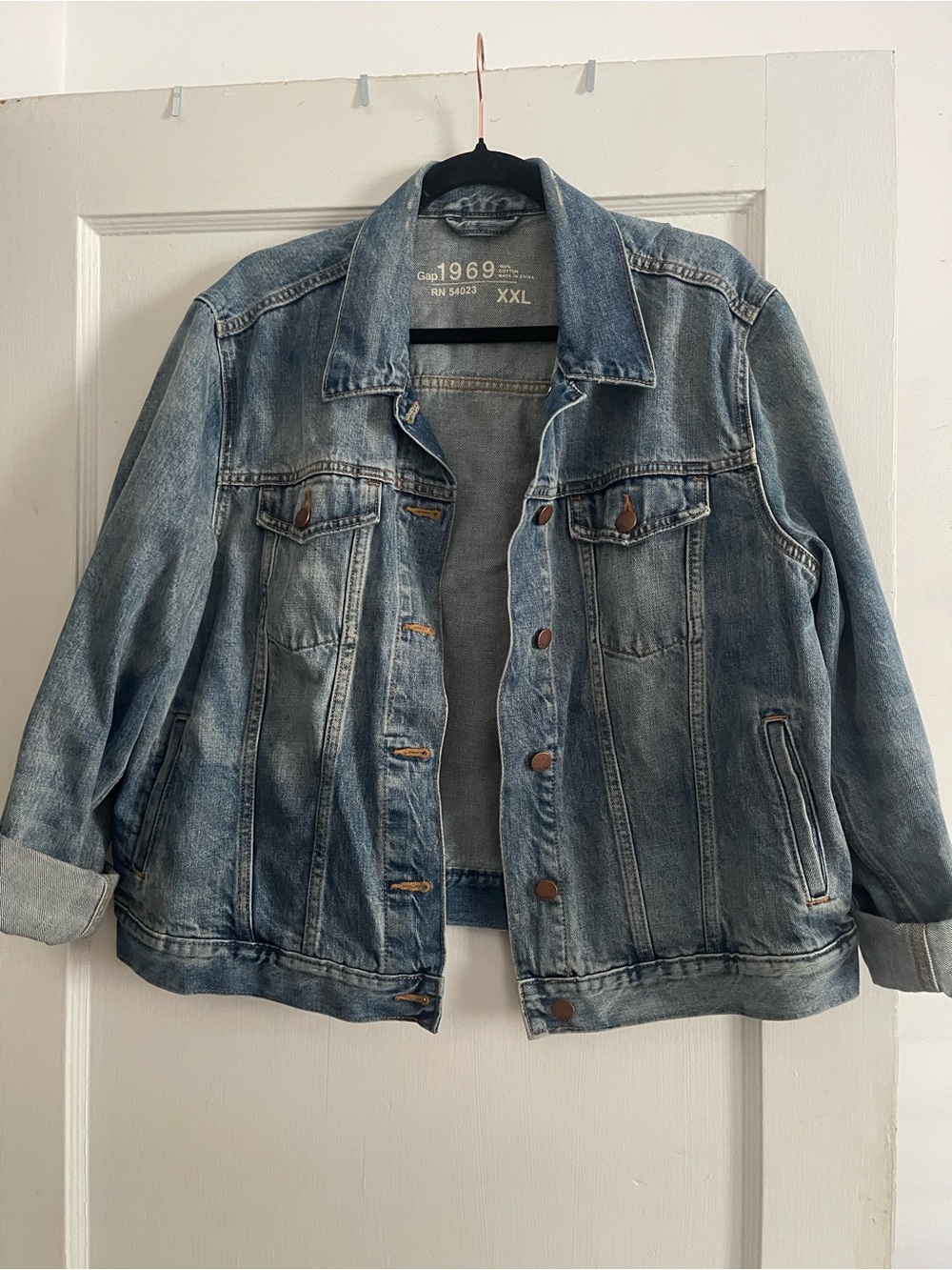 Women's Light Blue Denim Jacket